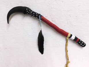 Native American Apache Made Tomahawk with Wood Handle