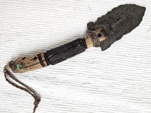 Native American Lakota Made Knife