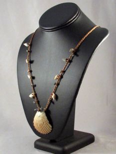 Native American Apache Made Hohokam Style Necklace