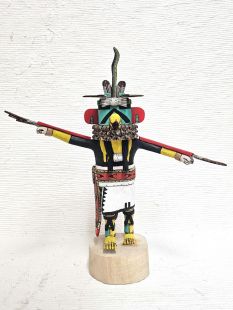 Native American Hopi Carved Eagle Great Spirit Kachina Doll (Katsina Doll)