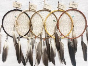 6"--Native American Made Dreamcatchers