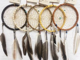 4"--Native American Made Dreamcatchers