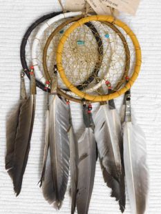 4"--Native American Made Dreamcatchers
