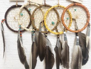 3"--Native American Made Dreamcatchers