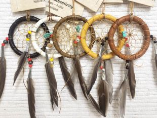 2"--Native American Made Dreamcatchers