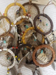 Native American Made Dreamcatchers