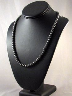 Native American Navajo Made Small Navajo Pearls Necklace