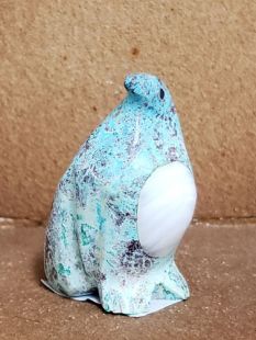 Zuni Carved Penguin Fetish