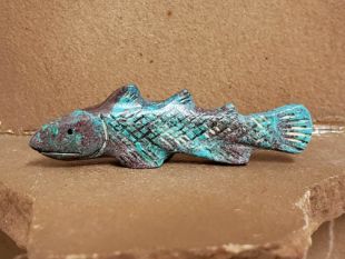 Zuni Carved Fish Fetish