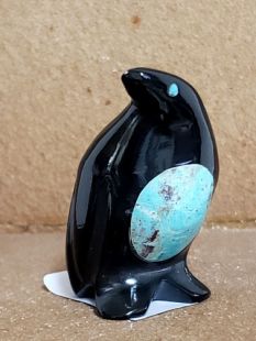 Zuni Carved Penguin Fetish