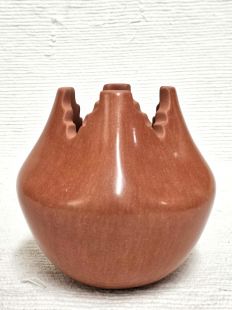 Native American Isleta Handbuilt Pot 