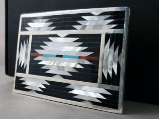 Vintage Native American Zuni Made Buckle