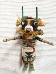 Old Style Hopi Carved Bee Traditional Katsina Doll