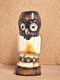 00Zuni Carved Owl Fetishes - 00B