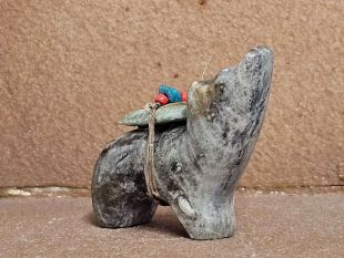 Zuni Carved Wolf Fetish