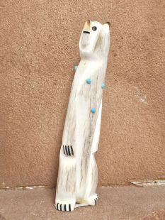 Zuni Carved Bear Fetish