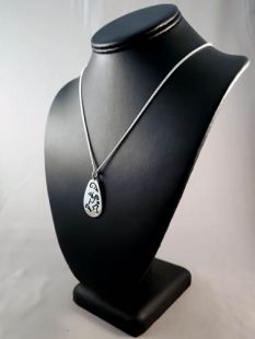 Native American Hopi Made Kokopelli Pendant