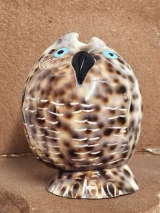 Zuni Carved Owl Fetish 