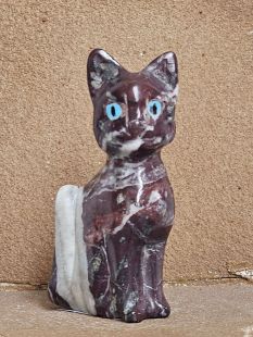 Zuni Carved Cat Fetish