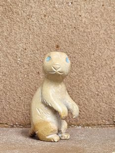 Zuni Carved Groundhog Fetish
