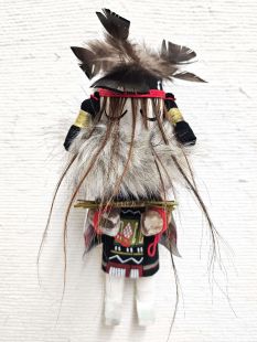 Old Style Hopi Carved Grandmother Traditional Kachina Doll (Katsina Doll)