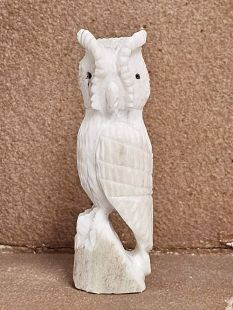 Zuni Carved Owl Fetish 
