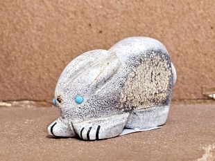 Zuni Carved Rabbit Fetish