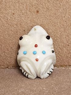 Zuni Carved Frog Fetish