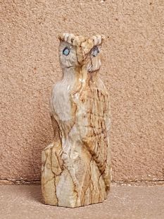 Zuni Carved Owl Fetish 