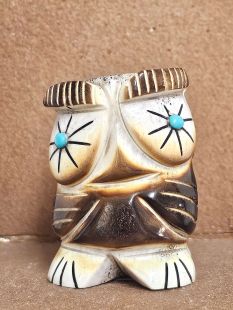 Zuni Carved Owl Fetish