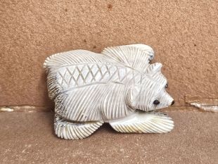 Zuni Carved Badger Fetish