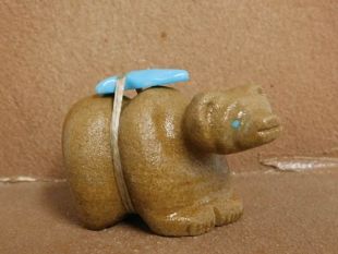 Zuni Carved Bear Fetish