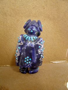 Zuni Carved Corn Maiden Fetish*