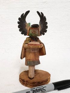 Native American Hopi Carved Crow Mother Katsina Doll
