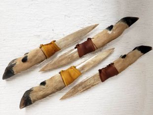 Native American Made Deer Foot Knife