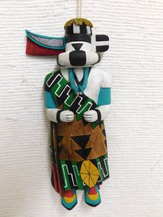 Old Style Hopi Carved Zuni Rain Priest Traditional Katsina Doll