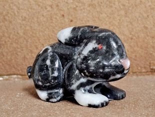 Zuni Carved Rabbit Fetish