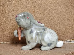 Zuni Carved Rabbit Fetish
