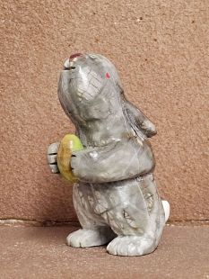 Zuni Carved Rabbit Fetish