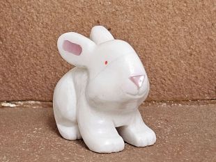 Zuni Carved Rabbit Fetish