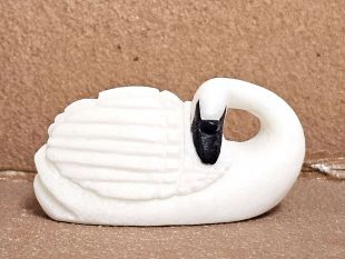 Zuni Carved Swan Fetish