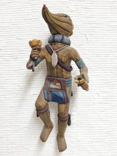 Old Style Hopi Carved Squash Traditional Chief Katsina Doll