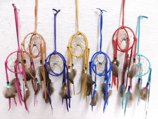 4"--Native American Made Double Dreamcatchers