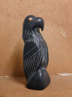 Zuni Carved Eagle Fetish