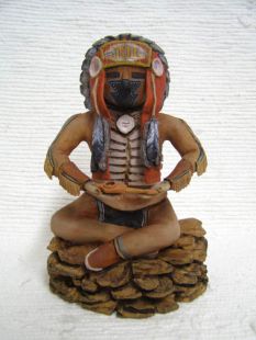 Native American Hopi Carved Comanche Katsina Doll
