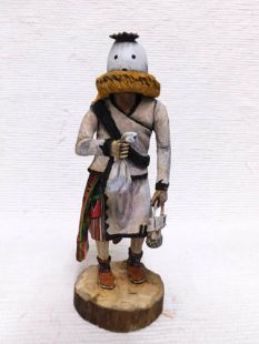 Native American Hopi Carved Eototo Chief Katsina Doll