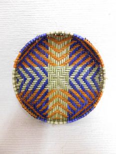 Native American Hopi Made Sifter Basket