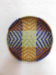 Native American Hopi Made Sifter Basket