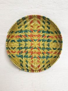 Native American Hopi Made Sifter Basket