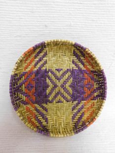 Native American Hopi Made Sifter Basket